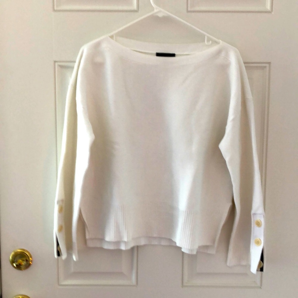 JCrew boatneck top